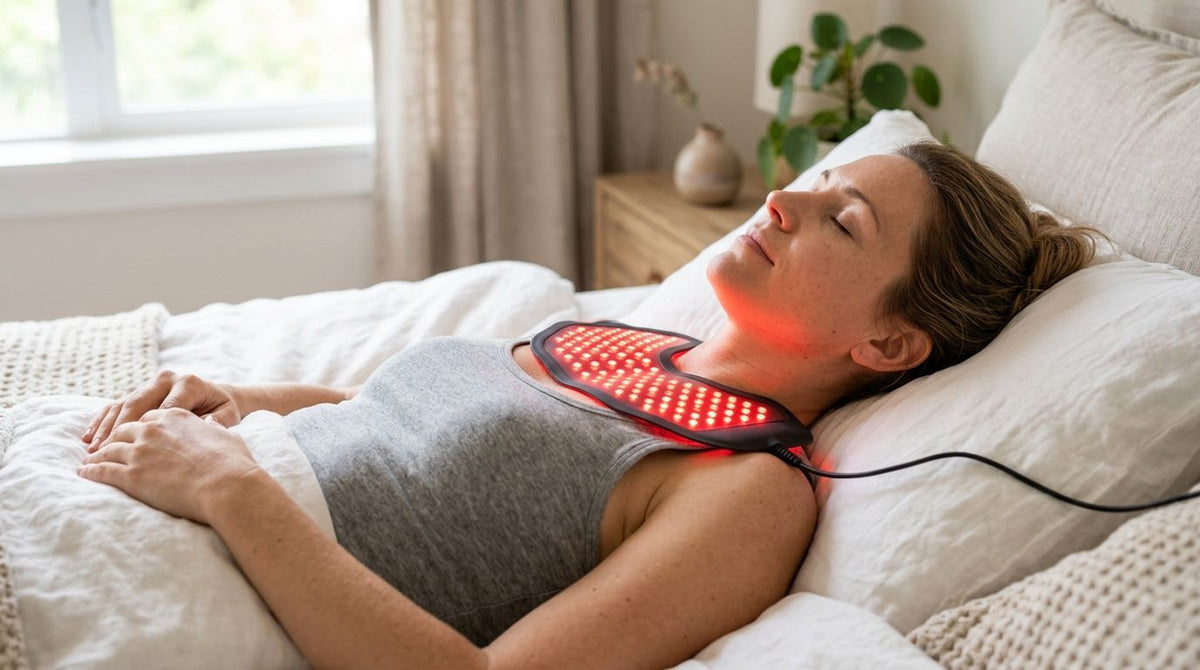 Best red light therapy device for décolleté