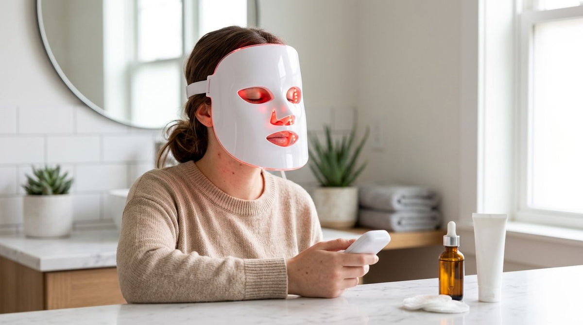 Best red light therapy device for oily, acne-prone skin