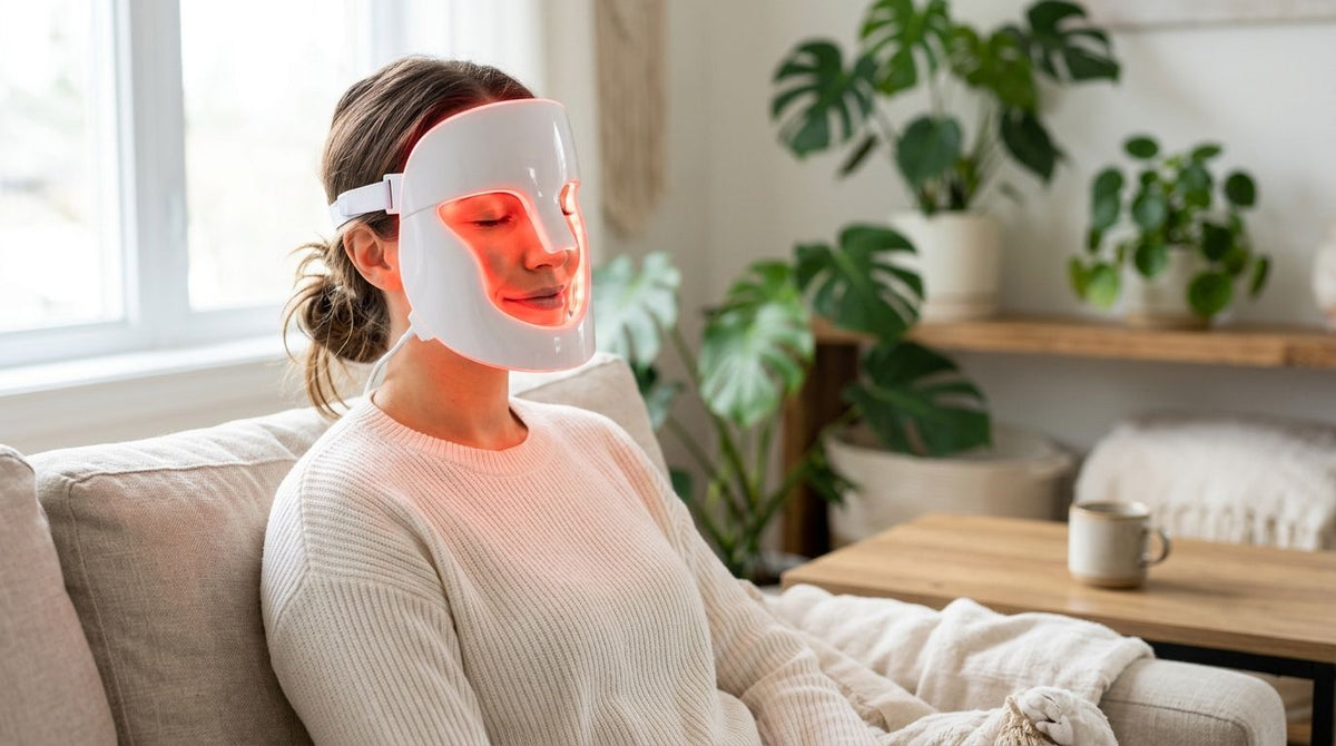 Best FDA-cleared red light therapy mask