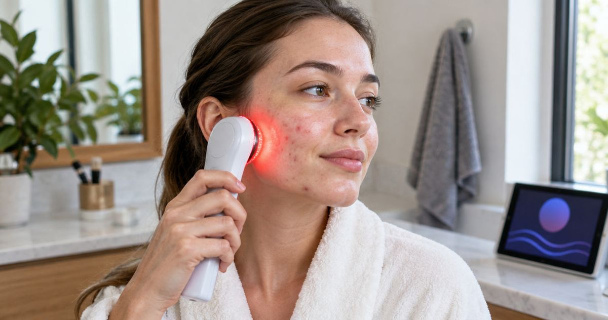Best red light therapy device for cystic acne