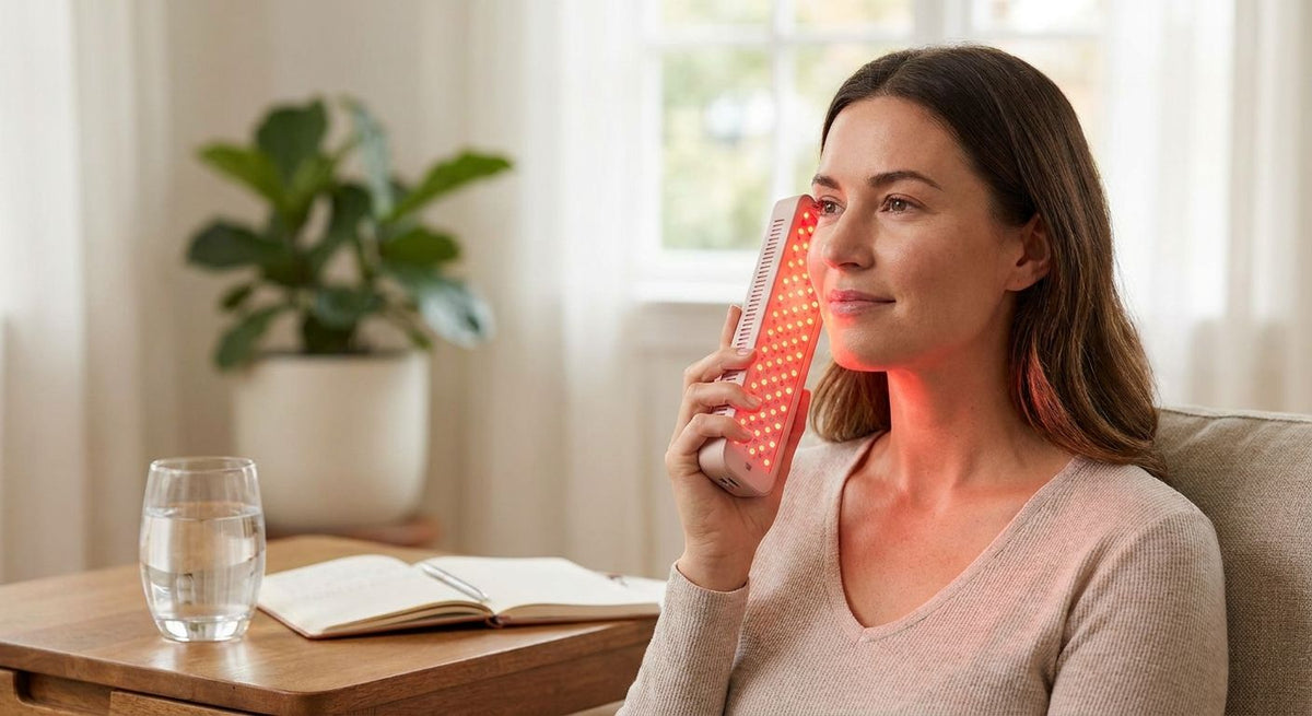 Best red light therapy device for hyperpigmentation