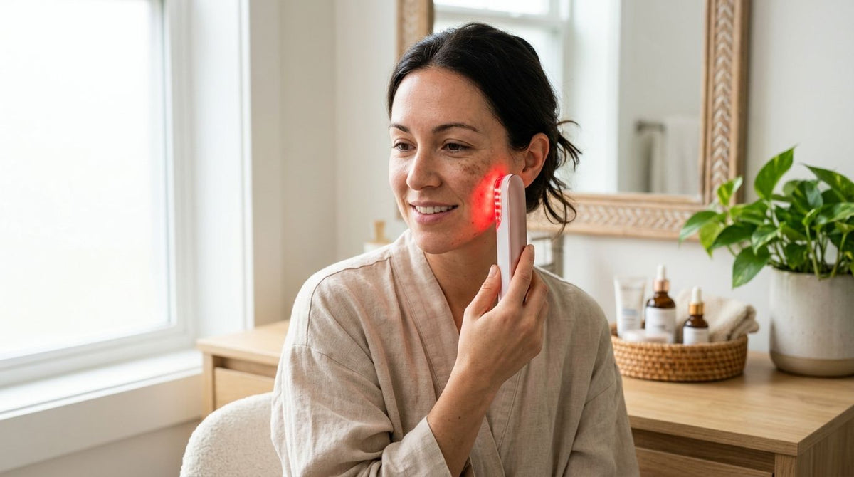 Best red light therapy wand for dark spots