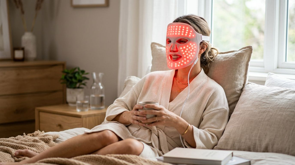 Best red light therapy mask for anti-aging in your 30s