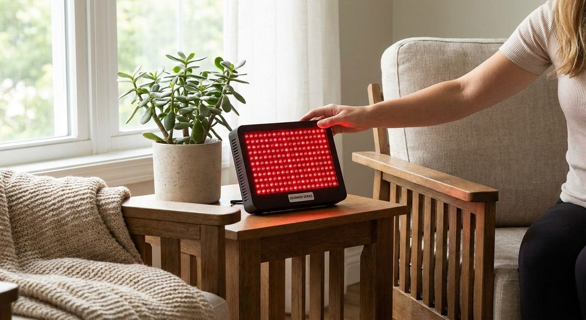 Best red light therapy device for beginners