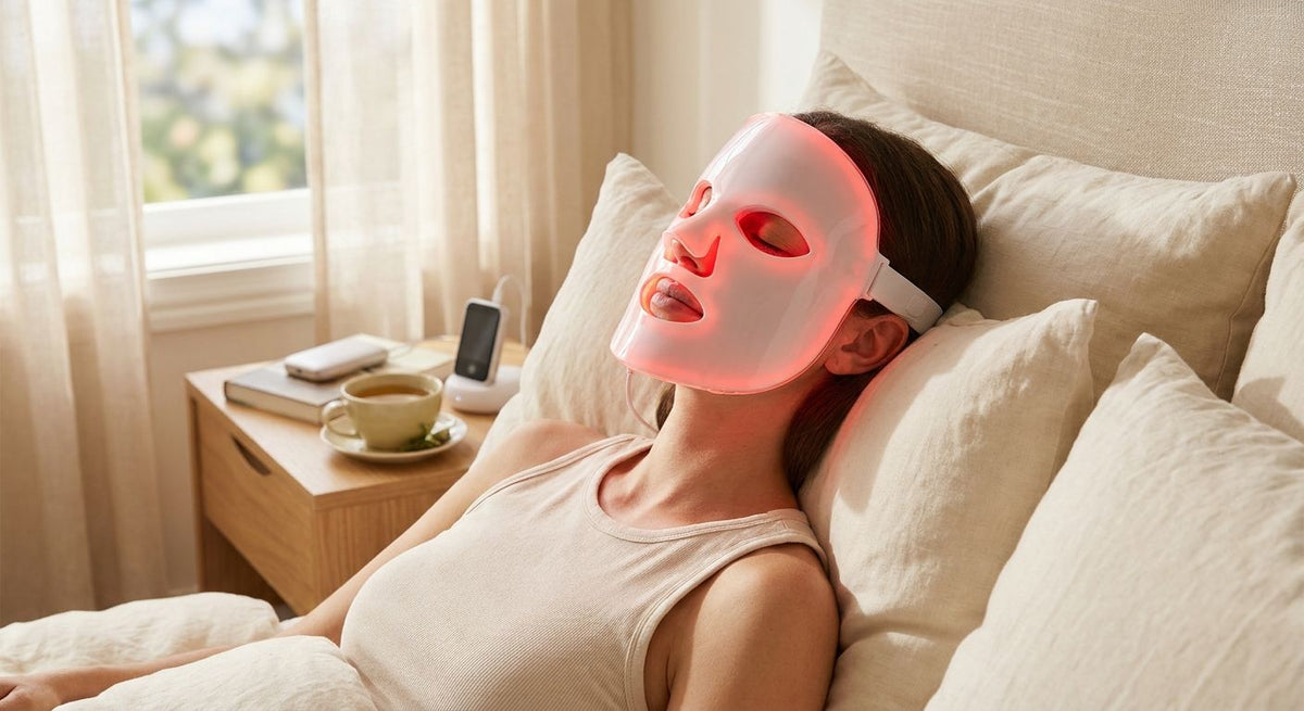 Best red light therapy mask for dull skin