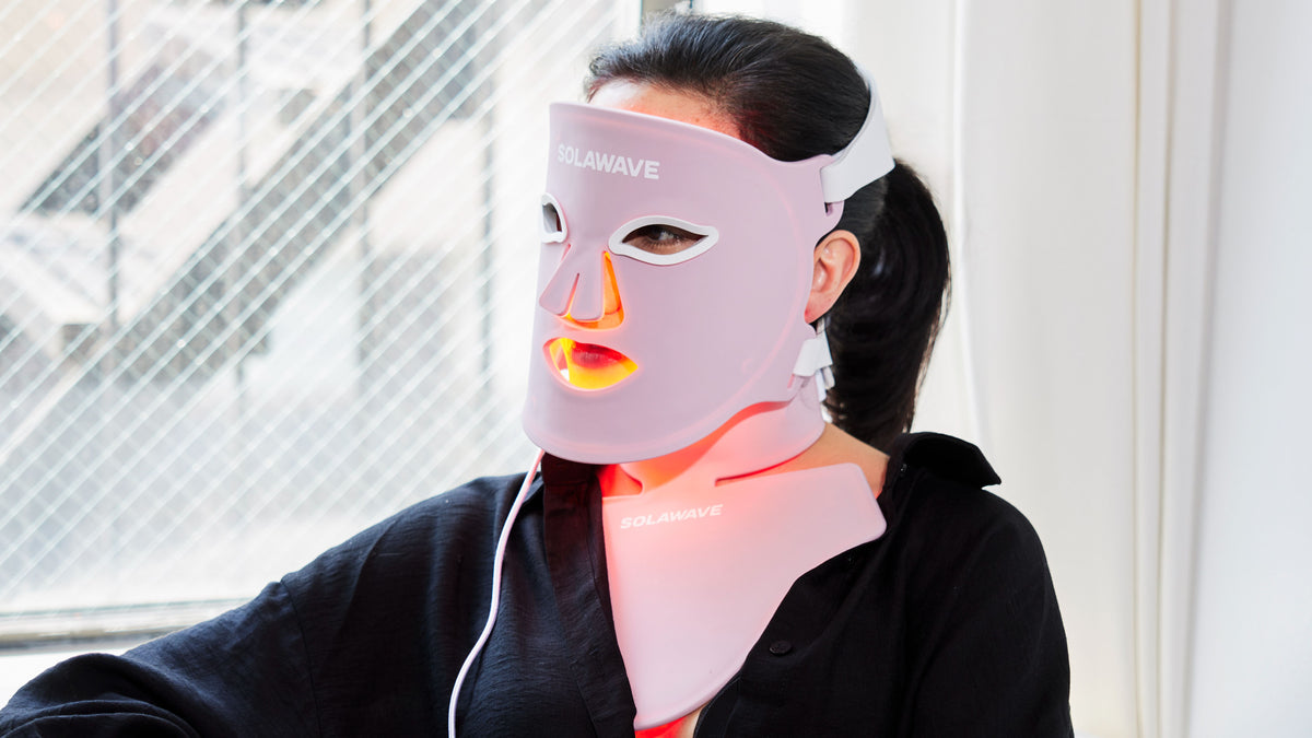 Tech Neck Is Real: Why Your Neck and Chest Age Faster, and What Light Therapy Does About It