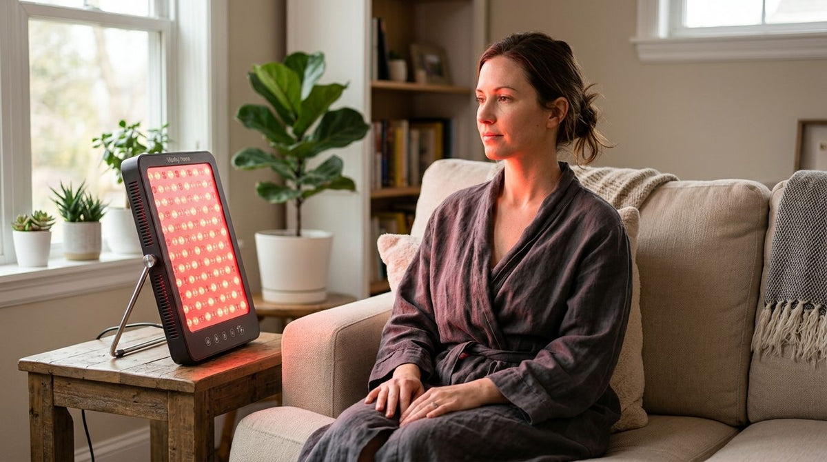 Best red light therapy device for home use