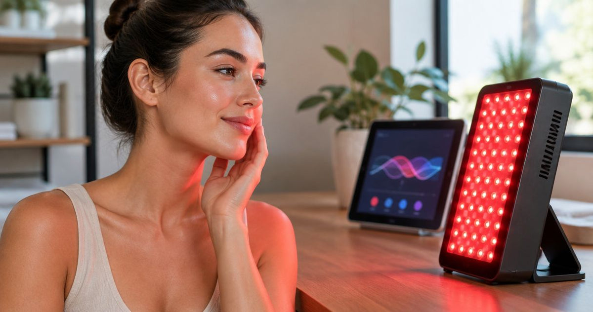 How to adjust red light therapy frequency for your skin type