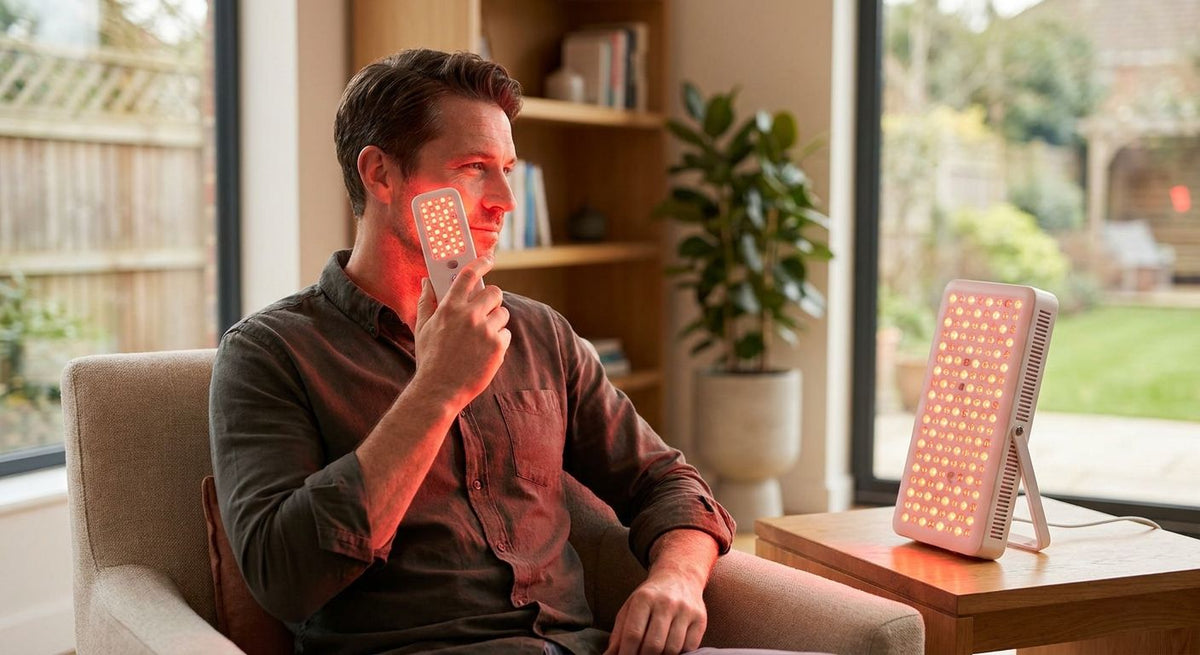 Best red light therapy device for men