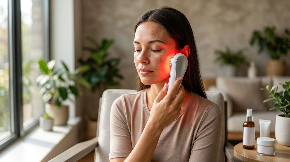 Best red light therapy device for melasma