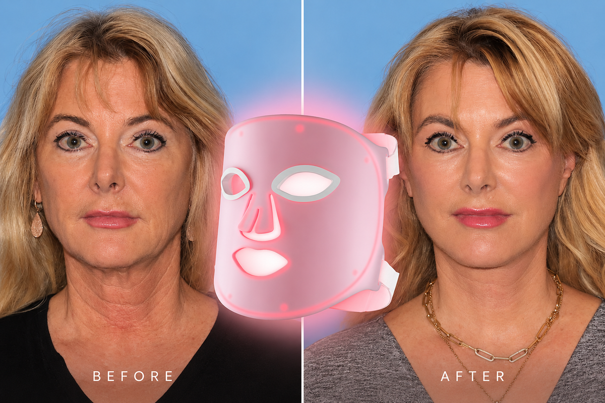 Red Light Therapy for Ozempic Face: 2026 Verdict