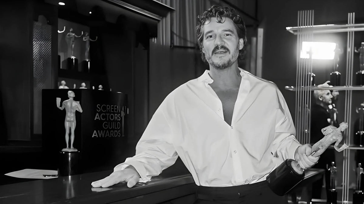 How Pedro Pascal's Groomer Prepped Him for the Oscars