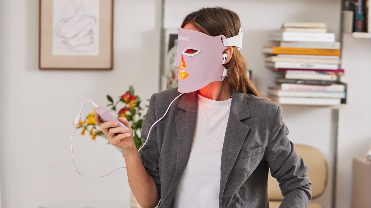 Blue Light vs Red Light Therapy for Face: What to Know
