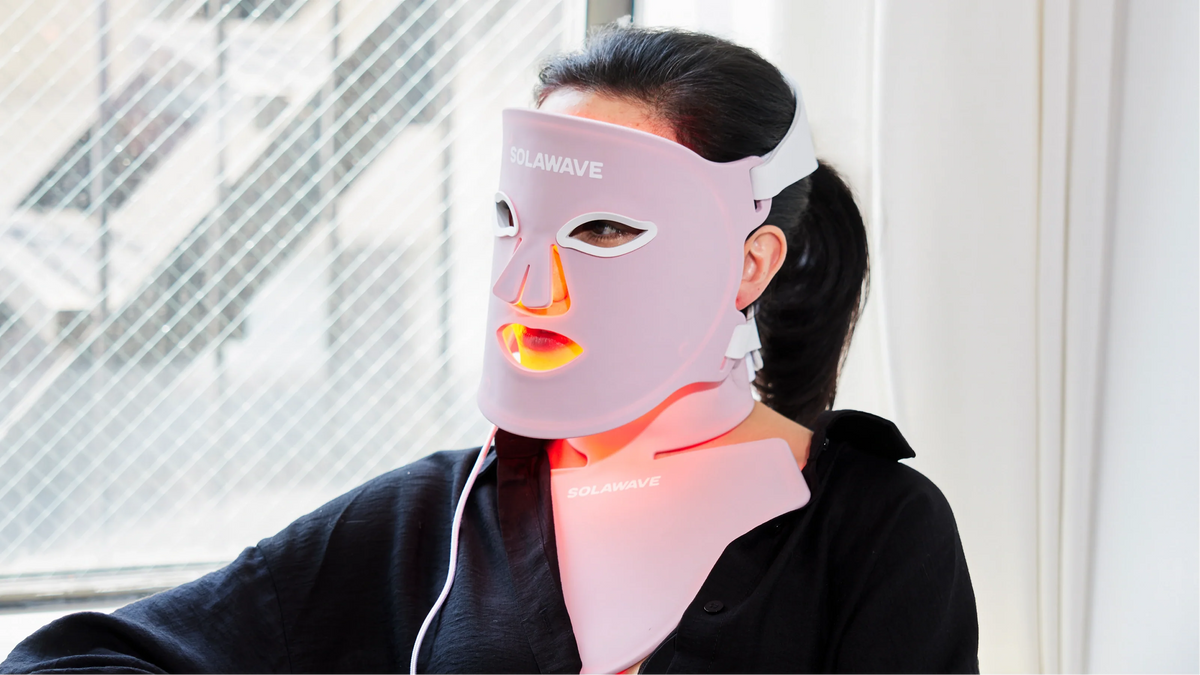 Does Red Light Therapy Help Eczema on Face?