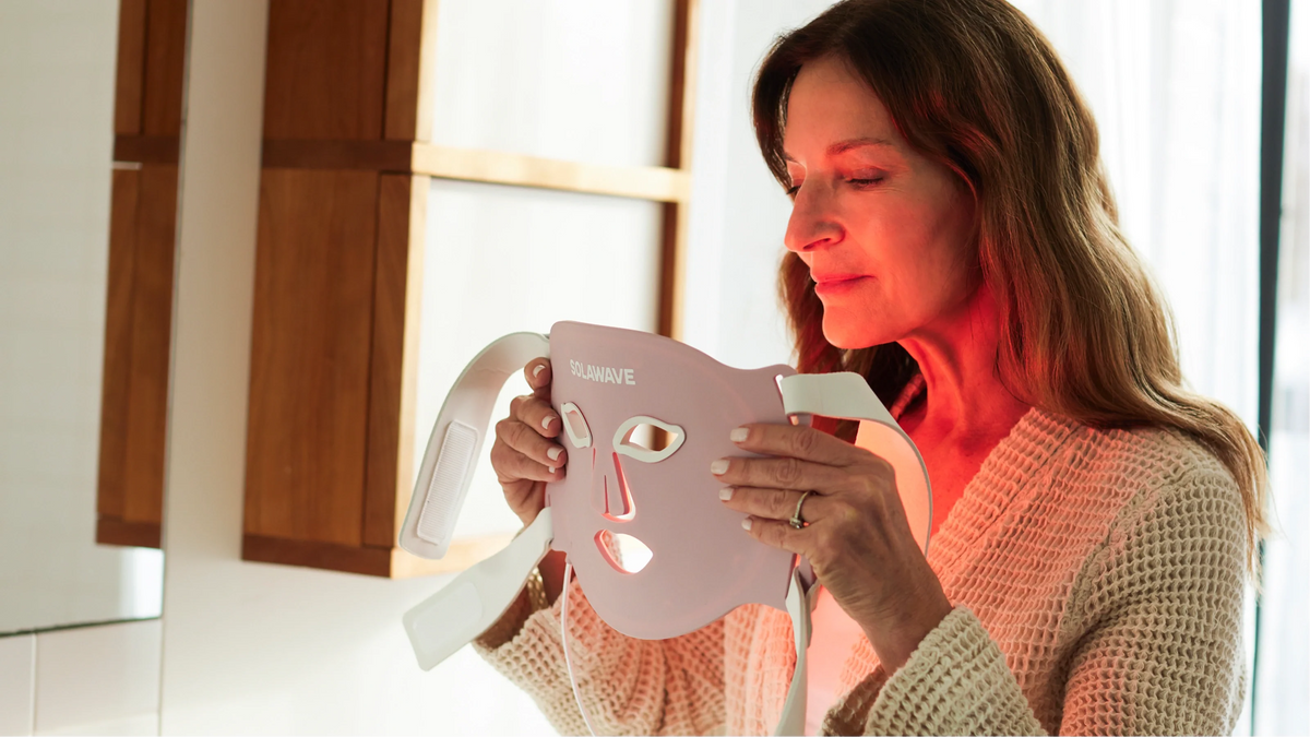 How to Prep Your Face for Red Light Therapy