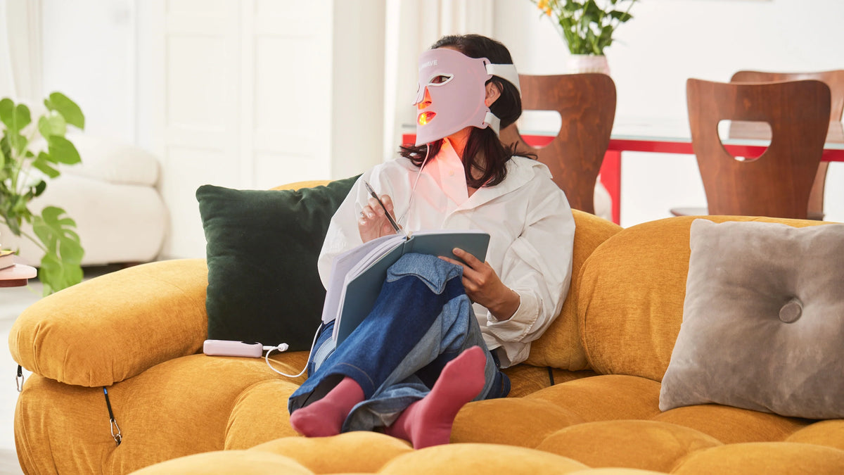 Red Light Therapy Wand Face Routines for Visible Radiance