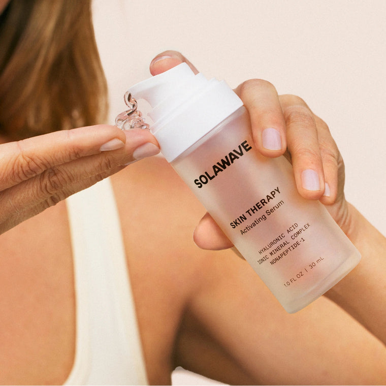 The Solawave skin therapy activating serum || Refill
