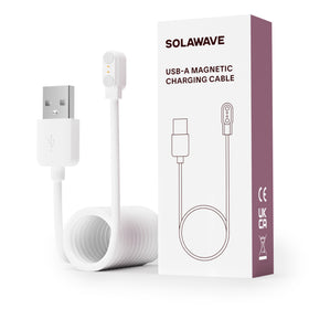 An image of the magnetic USB-A charging cable