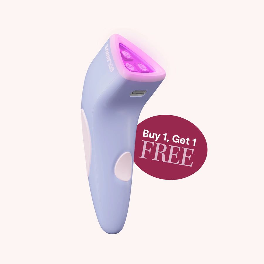 Bye Acne: 3-Minute Pimple Spot Treatment - Solawave | Red Light Therapy At-Home Skincare Devices and Topicals || Periwinkle